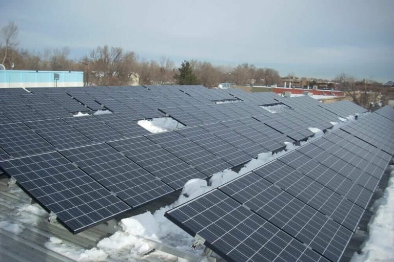 Solar Panels & Snow Everything You Need to Know